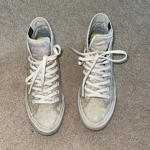 Waterproof high top Converse